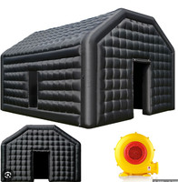 Dôme gonflable personnalisé pour événements avec structure Airbeam pour expositions et promotions de marques