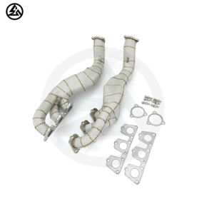 Collecteurs d'échappement <span class=keywords><strong>sport</strong></span> en acier inoxydable CSZ pour <span class=keywords><strong>Audi</strong></span> S4 S5 S6 S7 <span class=keywords><strong>3</strong></span>.0T C7 B8 2009-2016, livraison rapide - Product Image 6