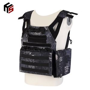 Nuevo Chaleco Táctico Highlander Kryptek Plate Carrier con Sistema Molle - Product Image 3