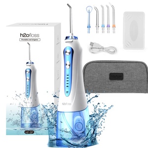 Hydropulseur Portable sans fil pour <span class=keywords><strong>voyage</strong></span>, jet d'eau électrique, irrigateur buccal, 5 modes, OEM/ODM, 2022 - Product Image 1