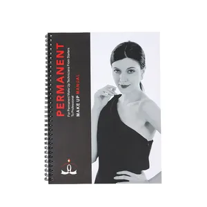 CTA125 New Arrival Microblading English Practice Book for PMU Training