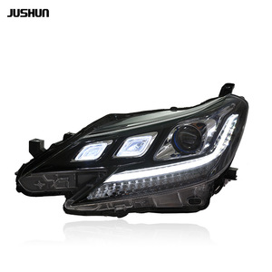 Ensemble de phares Jushun Toyota Reiz avec feux de jour à LED, clignotants séquentiels, projecteur bi-xénon 2013-2017 - Product Image 5