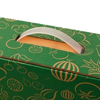 Pommes spécialisées de boîte de carton de fruits frais/boîte en carton pour des fruits et légumes