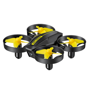 Drone télécommandé pour <span class=keywords><strong>débutant</strong></span> RC 3D Filp Headless Quadcopter Mini jouet rechargeable portable Drone pour débutants avec caméra pour enfants - Product Image 1