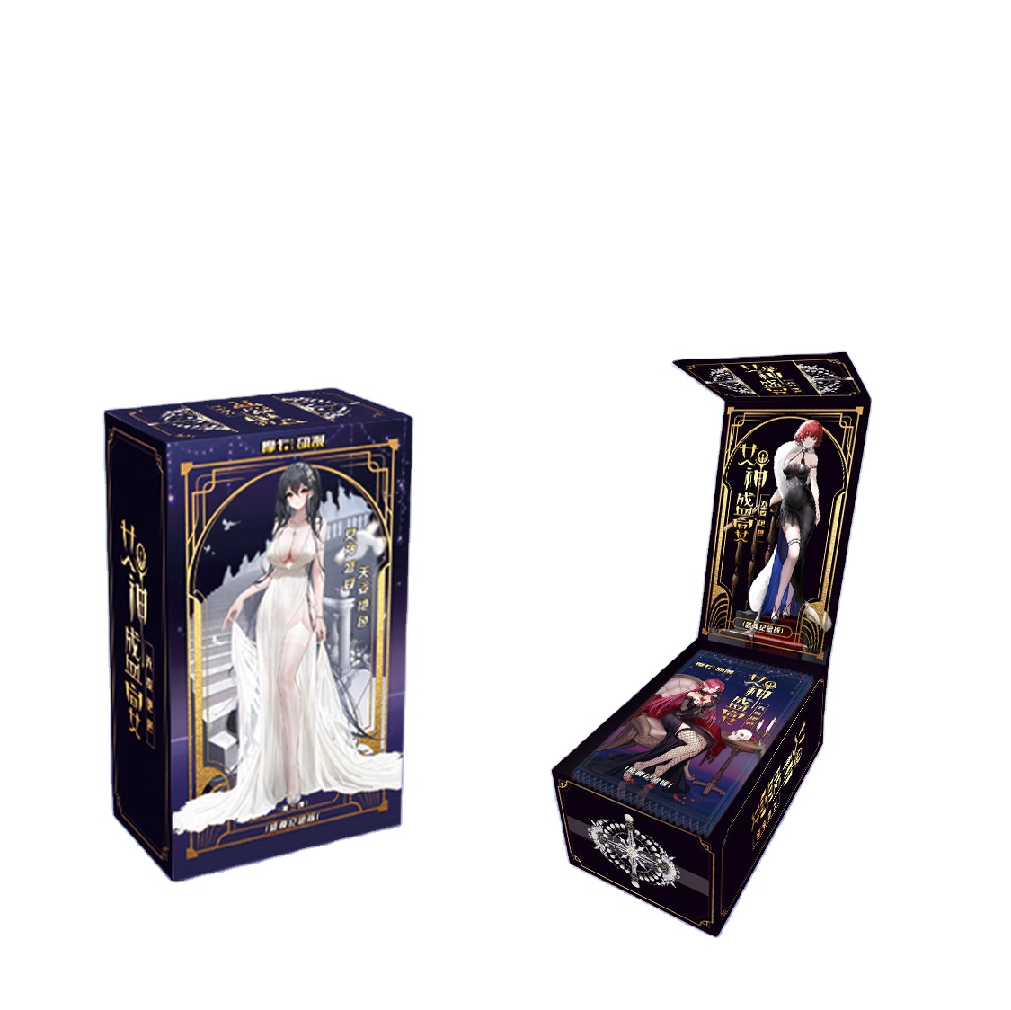 Коллекционные карты для праздников богини мокко из аниме богини нами Ху Тао Рем флэш-карты EVA игрушки детские подарки на Рождество