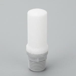 Silencieux en alliage d'aluminium SMC Modèles 10/20/30/40/50/203/500-M5/01/02/03/04/10 pour machines pneumatiques utilisées avec connexion filetée - Product Image 5