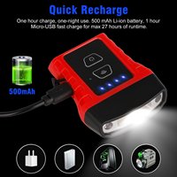 Mini luz LED Ultra brillante con Clip, manos libres