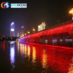 ตกแต่งน้ำตกจำลองกลางแจ้ง ดีไซน์ฟรี สำหรับตกแต่งสะพาน - Product Image 4