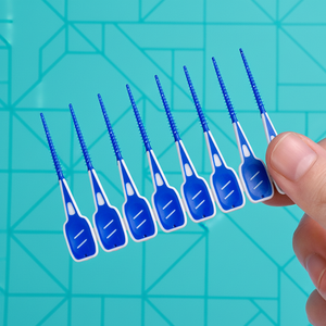 Palillos Interdentales de Goma OEM para Uso Doméstico, Aptos para Adultos, Diseño Antideslizante, Cepillo Dental de Silicona para Higiene Bucal - Product Image 1