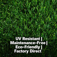 Gazon artificiel synthétique pour la décoration de jardin et d'aménagement paysager, tapis de gazon artificiel pour l'extérieur et l'intérieur, rouleau de gazon artificiel en PE