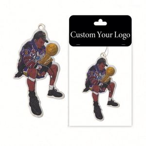 Désodorisant de voiture en plastique personnalisé avec logo, parfum longue durée super puissant, différents parfums, design personnalisé - Product Image 5