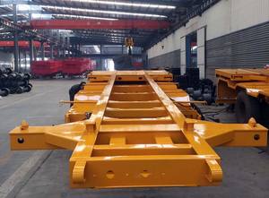 3 ציר 20ft 40ft 60ft 60ft מיכל שלדת שלד שלד שלד - Product Image 5