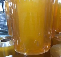 Film alimentaire étirable en PVC Bokang, qualité alimentaire, 10 microns, rouleau jumbo de 1500 m, soluble dans l'eau, transparent, souple, largeur 30 cm
