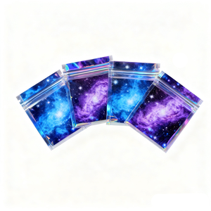 Tùy Chỉnh In Mylar Nhựa Mùi Bằng Chứng Pouch Dây Kéo Nắp Kéo Con Dấu Lưu Trữ Ba Chiều Bao Bì Túi - Product Image 5