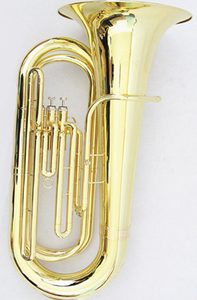 <span class=keywords><strong>Instrument</strong></span> de musique en laiton bonne qualité <span class=keywords><strong>tuba</strong></span> de voyage à clé Bb - Product Image 2