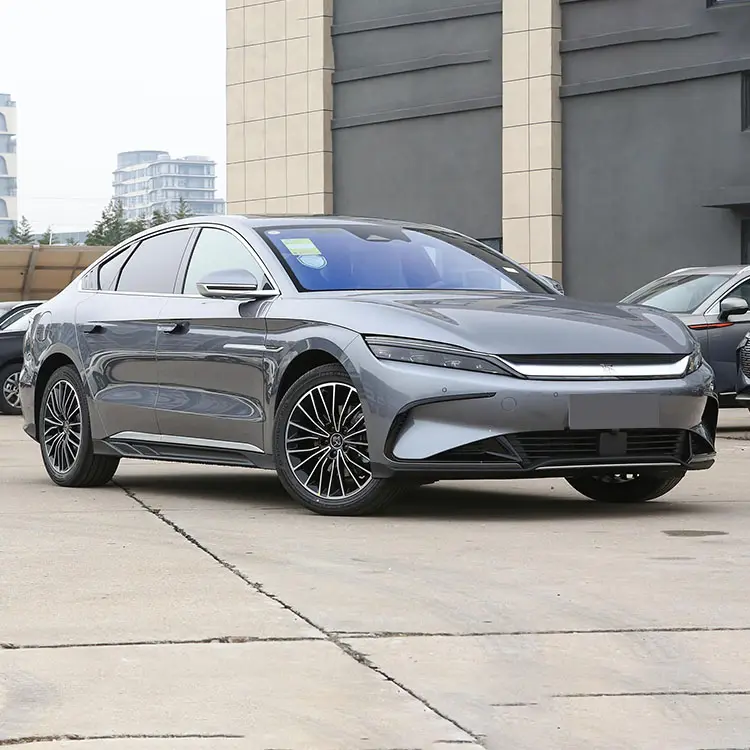 Full Version Ev 76.9 Kwh Genesis Edition New Electric Vehicle Flagship 2022 Cargador Portatil Byd Han