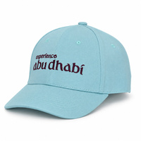 Casquette de baseball en coton vert menthe avec logo brodé personnalisé, structurée, réglable, unisexe, chapeau de sport, vente en gros OEM