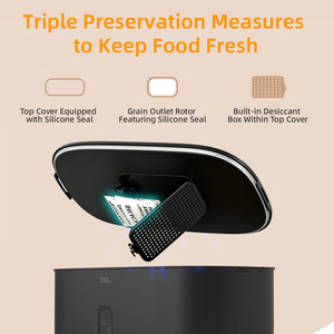 Distributore Automatico di Cibo per Cani di Taglia Grande OEM 15L AI con Telecamera HD 1080P, App Tuya, Timer, Dispenser Intelligente per Animali Domestici, Wi-Fi 5G - Product Image 6