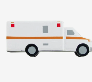 Ballons anti-stress en forme d'<span class=keywords><strong>ambulance</strong></span> personnalisés avec logo publicitaire, cadeaux promotionnels, fournitures de bureau - Product Image 3