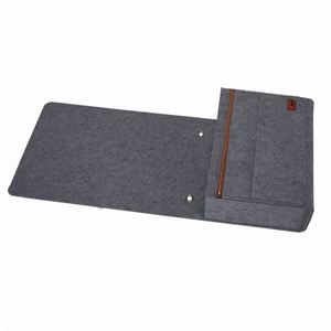 Organisateur de chevet et de canapé en feutre gris foncé pour rangement suspendu, pour une organisation efficace - Product Image 5