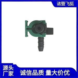 Conector de tubo de retorno de aceite Airship Jiangling Denso, conector rápido de 6mm, accesorio doble para reparación automotriz - Product Image 2