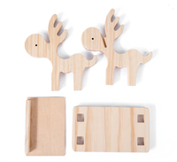 Bloques de Madera Giratorios del Alfabeto Montessori, Juego de Palabras CVC, Juguete Educativo STEM para el Aprendizaje Temprano de Niños Pequeños
