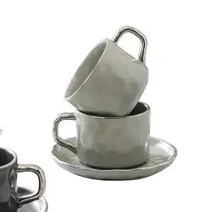 Seramik kahve kupa kupa lastik kamp çocuklar değişen mantar hayvan sihirli 15Oz paslanmaz otomatik manyetik sevimli ekstra büyük kupa