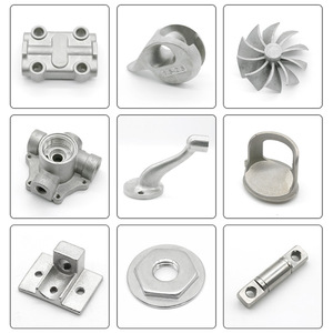 Casting Parts Stainless Steel High Accuracy Custom Machined For Metal Machinery Components - Product Image 4