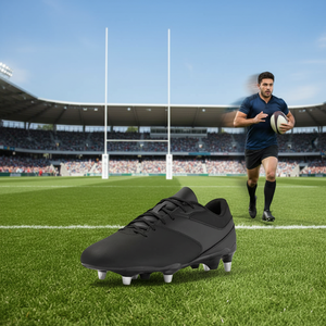 Nouvelles chaussures de sport professionnelles sur mesure, bottes de <span class=keywords><strong>rugby</strong></span> basses pour homme - Product Image 3