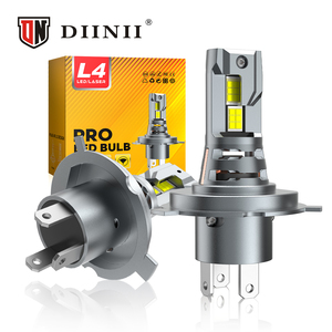 Ampoules de phare LED H4 de haute qualité 60 watts CSP 3570 puces <span class=keywords><strong>Prix</strong></span> d'usine 6000k pour H4 H7 H11 9004 9005 9006 9012 X5 A4 A1 A8 - Product Image 1