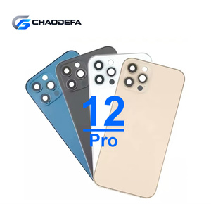 ฝาครอบแบตเตอรี่ iPhone 12 Pro กรอบกลางตัวเครื่อง อะไหล่ซ่อมโทรศัพท์มือถือ - Product Image 1