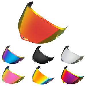 Accesorio para <span class=keywords><strong>casco</strong></span> <span class=keywords><strong>de</strong></span> motocicleta con parasol <span class=keywords><strong>de</strong></span> protección facial colorido, gafas <span class=keywords><strong>de</strong></span> alta definición diseñadas para <span class=keywords><strong>AGV</strong></span> PISTA GPR, CORSA R, RACE 3 - Product Image 1