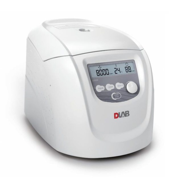 DLAB D3024 High-Speed Micro Centrifuge, 200-15000rpm, with AS24-2 Rotor Kit, 24*1.5/2.0mL
