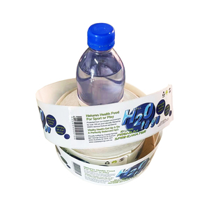 Nhãn không thấm nước cho chai chất lỏng bao bì thực phẩm đồ uống mỹ phẩm cuộn bao bì nhãn dán - Product Image 1