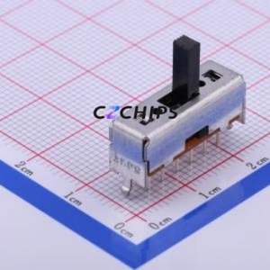 SSSU042100 Slide Switch Through hole Component (THT) Switch 4-Pole Double Throw Rectangle Pin Header PC Pin 17.5mm - Product Image 1