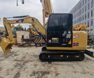 รถขุด CAT 305.5E2 มือสองคุณภาพดี รถขุดขนาดเล็ก 5.5 ตัน รถขุด Caterpillar 305.5E2 มือสอง มีสินค้าในสต็อก - Product Image 5