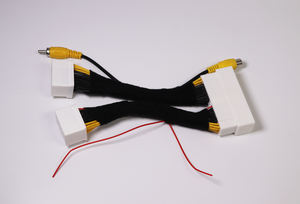 Adattatore per Telecamera Posteriore Panoramica 360° per Hyundai Nuovo Tucson K3 Avante K4 ELANTRA <span class=keywords><strong>Mastra</strong></span>, Monitor Stereo Originale Auto con RCA - Product Image 6