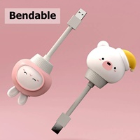 Lampe de nuit mignonne en forme d'ours de dessin animé pour la chambre des enfants, lumière de nuit blanche chaude USB avec télécommande, matériau ABS, alimentation par prise secteur