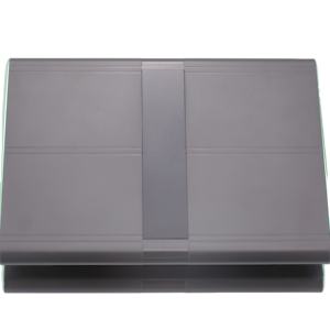 Équipement de gymnastique à domicile avec logo personnalisé-Nouvelle machine de vibration verticale pour tout le corps Plate-forme de plaque de vibration <span class=keywords><strong>oscillante</strong></span> unisexe - Product Image 5