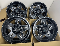 Jantes en alliage de vente directe d'usine 17 x 8.5J 6*139.7 5*139.7 jantes en aluminium A356.2