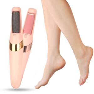 Electric Foot Callus Remover Fine Coarse Roller <b>Heads</b> 2-Speed Rechargeable 500mAh Battery Waterproof Foot File Pedicure Tool - Product Image 3