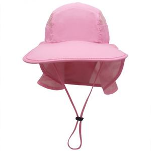 Sombrero de malla de protección UV para hombre al aire libre, sombrero de pesca de ala ancha con solapa para el cuello - Product Image 6