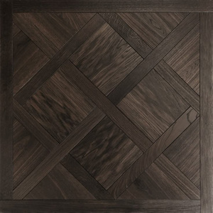 Parquet en frêne multicouche T&G Versailles, finition UV mate brossée CE, bois naturel côtier, qualité ABC, 16mm 18mm, pour villa - Product Image 1
