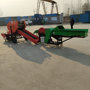 Automatic Round Bale Wrapping Machine Engine for Food Grade Forage Grass Silage Stretch <b>Film</b> Easy Operate Energy Saving - Product Image 5
