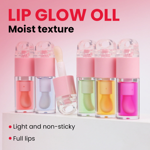 Aceite Labial Personalizado OEM ODM, Fórmula Ligera, No Pegajosa e Hidratante para Labios Voluminosos con Aumento Instantáneo de Humectación - Product Image 3