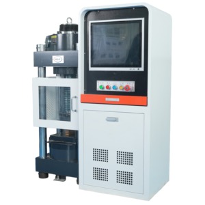 Máquina Automática de Prueba de Compresión de Cubos de Hormigón CTM, Máquina Digital Hidráulica de Prueba de Resistencia DYE-3000S 3000kN, 1 Año de Garantía - Product Image 3
