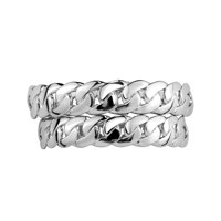 Grillz dentaire Hip Hop Punk en laiton plaqué or véritable 18 carats, style chaîne cubaine, pour hommes rappeurs, bijoux de corps