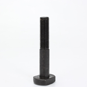 Vis à tête en T de haute qualité M8 M14 M16 Grade 8.8 10.9 Acier au carbone Noir Vis en T personnalisées - Product Image 3