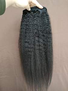 <span class=keywords><strong>Aila</strong></span>-Peluca de cabello natural para mujeres negras, pelo virgen de alta calidad, precio al por mayor - Product Image 4