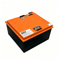 Paket Baterai Lithium 60V 50AH 150A Dengan BMS Bluetooth untuk Sepeda Mini Listrik, Kendaraan Roda 2, dan Kendaraan Roda 3, Tanpa Perawatan.